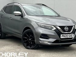Grey Used 2020 Nissan Qashqai N-TEC SUV | £13,286 (Fair price)
