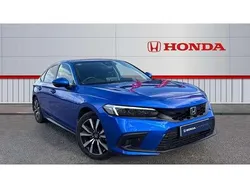 Blue Used 2020 Honda Civic SE Hatchback | £24,199