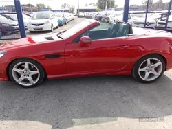 Red Used 2012 Mercedes SLK200 AMG Cabriolet | £8,995 (Fair price)