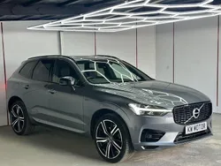Grey Used 2021 Volvo XC60 R-Design SUV | £21,984 (Fair price)