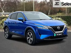 Blue Used 2024 Nissan Qashqai N-Connecta SUV | £22,275 (Fair price)