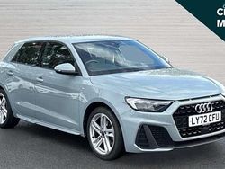 Grey Used 2022 Audi A1 S-Line Hatchback | £20,240 (Fair price)