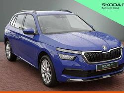 Energy blue Used 2021 Skoda Kamiq SE SUV | £13,950 (Good price)