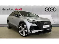Other Used 2024 Audi Q4 Sportback e-tron Black Edition SUV | £42,500