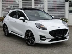 White Used 2020 Ford Puma Gen-E ST-Line X Hatchback | £13,336 (A bit pricey)