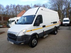 White Used 2013 Iveco Daily Van | £9,995 (Expensive)