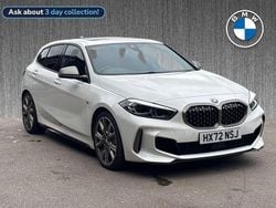 White Used 2022 BMW M135 Comfort Edition Hatchback | £28,699 (Fair price)