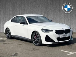 White Used 2022 BMW 220 M Sport Coupe | £29,299 (Fair price)