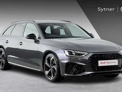 Grey Used 2024 Audi A4 Black Edition Estate | £32,000 (A bit pricey)