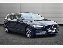 Black Used 2018 Volvo V60 Momentum Estate | £15,990 (Fair price)