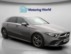 Grey Used 2020 Mercedes A200 Executive Hatchback | £18,850 (Fair price)