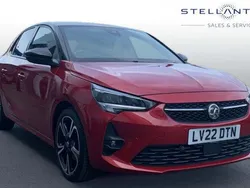 Red Used 2022 Vauxhall Corsa Edition Hatchback | £13,031 (Fair price)