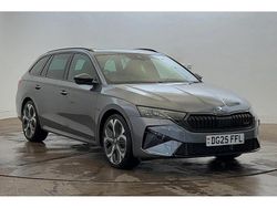 Graphite grey metallic Used 2025 Skoda Octavia vRS Estate | £34,187
