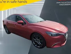 Red Used 2015 Mazda 6 Inclusive Sedan | £6,988 (Fair price)