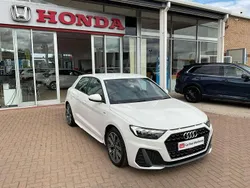 White Used 2021 Audi A1 S-Line Hatchback | £17,699 (Fair price)