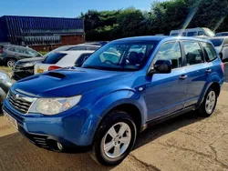 Blue Used 2010 Subaru Forester SUV | £3,290 (Fair price)