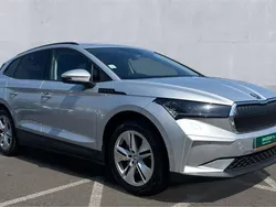 Silver Used 2024 Skoda Enyaq iV SUV | £25,990 (Expensive)