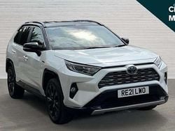 Used 2021 Toyota RAV4 SUV | £24,918 (Fair price)