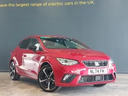 Red Used 2024 Seat Ibiza FR Sport Hatchback | £19,998 (Expensive)
