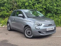 Grey Used 2023 Fiat 500e Icon Hatchback | £15,998 (Expensive)