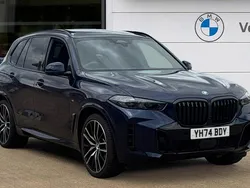 Blue Used 2024 BMW X5 M Sport SUV | £72,554 (A bit pricey)