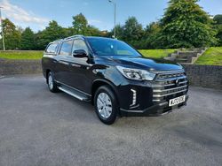Black Used 2022 Ssangyong (KGM) Musso Pickup | £21,995