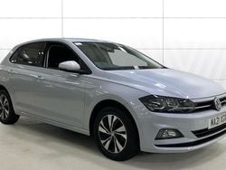 Silver Used 2021 VW Polo Match Hatchback | £13,128 (Fair price)