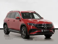 Red Used 2024 Mercedes EQB350 AMG line SUV | £32,495 (Good price)