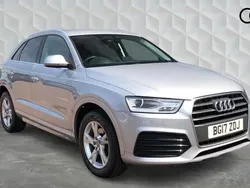 Silver Used 2017 Audi Q3 Sport SUV | £13,850 (Fair price)
