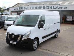 White Used 2023 Nissan Interstar Acenta Van | £18,980 (A bit pricey)