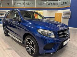 Blue Used 2018 Mercedes GLE350 AMG SUV | £22,490 (Fair price)