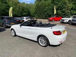 White Used 2016 BMW 218 Comfort Edition Cabriolet | £8,717 (Fair price)