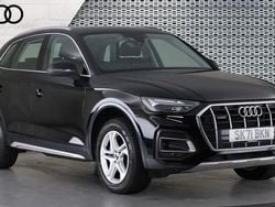 Black Used 2021 Audi Q5 Sport SUV | £24,711 (Good price)