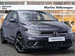 Grey Used 2025 VW Polo Black Edition Hatchback | £24,495 (Expensive)