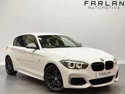 White Used 2019 BMW M140 M Sport Hatchback | £16,450 (Fair price)