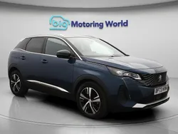 Blue Used 2023 Peugeot 3008 GT Hatchback | £19,000 (Good price)