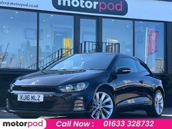 Black Used 2016 VW Scirocco GT Coupe | £10,290 (Fair price)