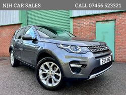 Grey Used 2015 Land Rover Discovery Sport HSE SUV | £12,995 (Fair price)