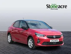 Red Used 2021 Vauxhall Corsa SRi Hatchback | £12,995 (Fair price)