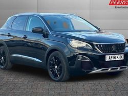 Used 2018 Peugeot 3008 Allure Estate | £10,495 (Fair price)
