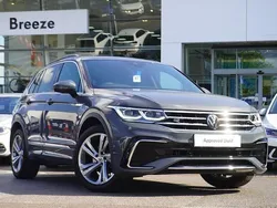 Used 2024 VW Tiguan R-line Edition SUV | £28,990 (A bit pricey)