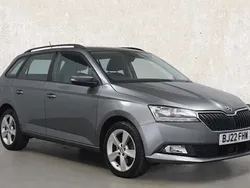 Grey Used 2022 Skoda Fabia SE L Estate | £14,474 (Fair price)