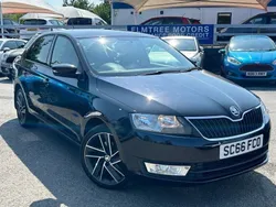 Black Used 2016 Skoda Rapid Sport Hatchback | £8,299 (Fair price)