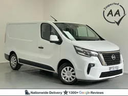 White Used 2023 Nissan Primastar Acenta MPV | £15,950 (Good price)