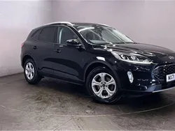 Black Used 2021 Ford Kuga Zetec SUV | £14,999 (Good price)