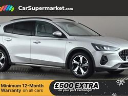 Silver Used 2023 Ford Focus Active Hatchback | £16,897 (Fair price)