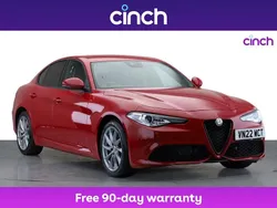 Red Used 2022 Alfa Romeo Giulia Sprint Sprint Coupe | £20,499 (Fair price)