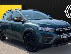 Green Used 2024 Dacia Sandero Extreme Hatchback | £13,440 (Good price)