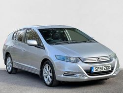 Silver Used 2011 Honda Insight Hybrid Hatchback | £5,840 (Fair price)
