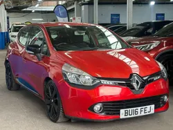 Red Used 2016 Renault Clio IV Dynamique Hatchback | £4,795 (Fair price)